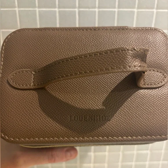 Louenhide Brown Jewelry Case Jilly box - Picture 5 of 6